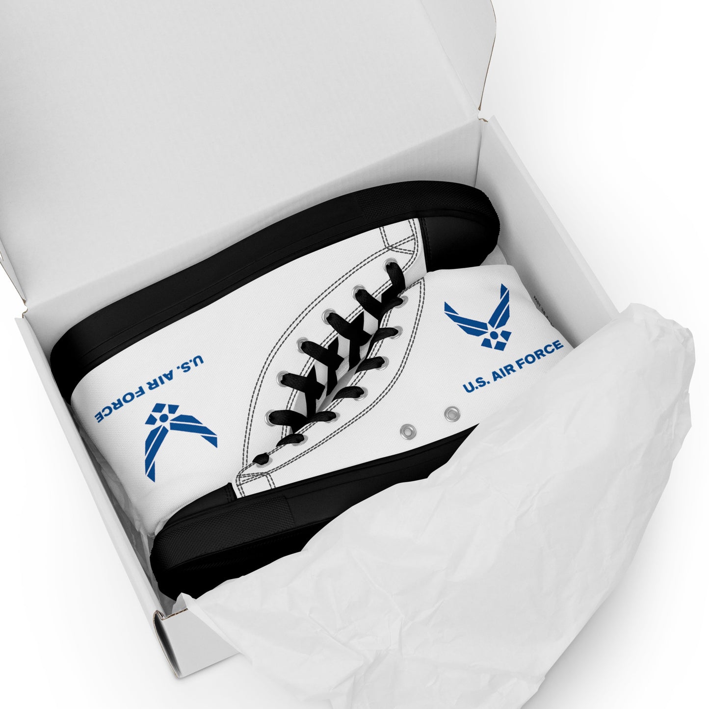 USAF Men’s High Top Canvas Shoes