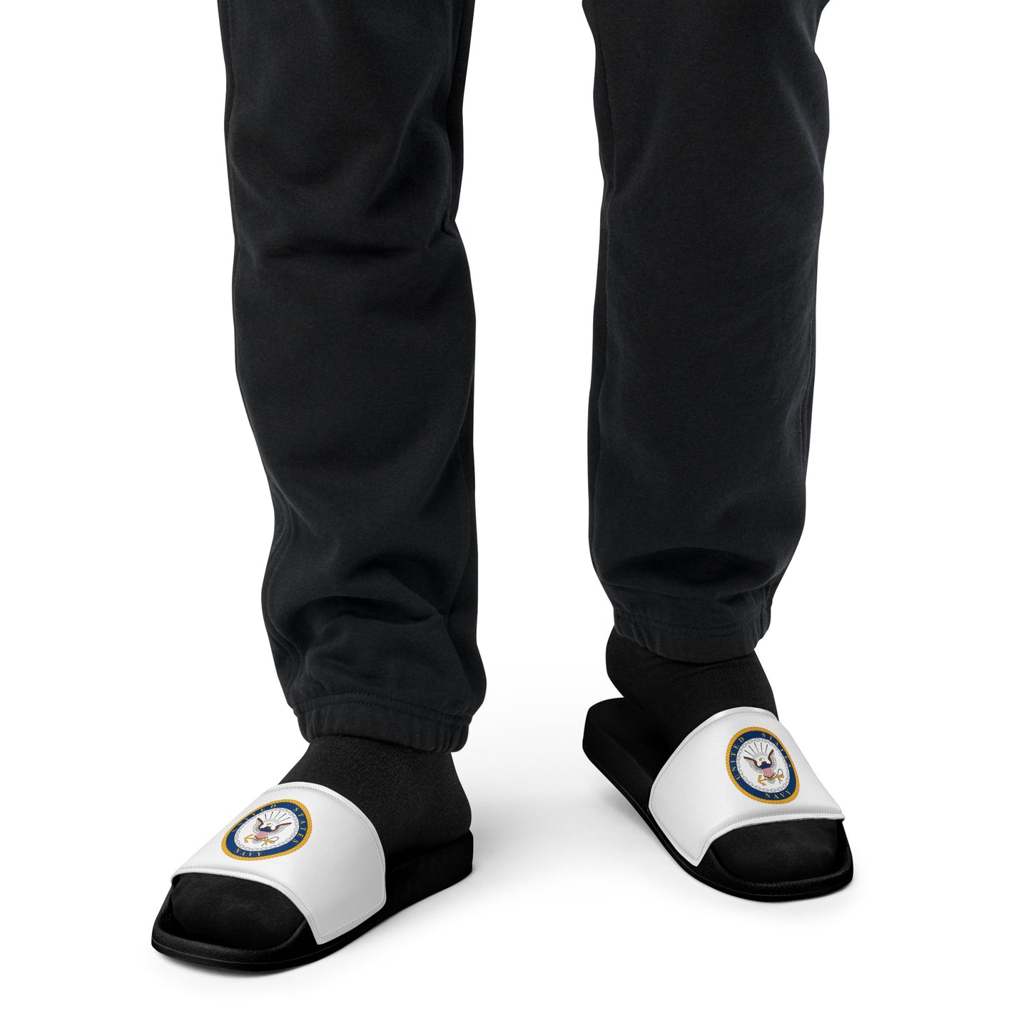 US Navy Men’s Slides