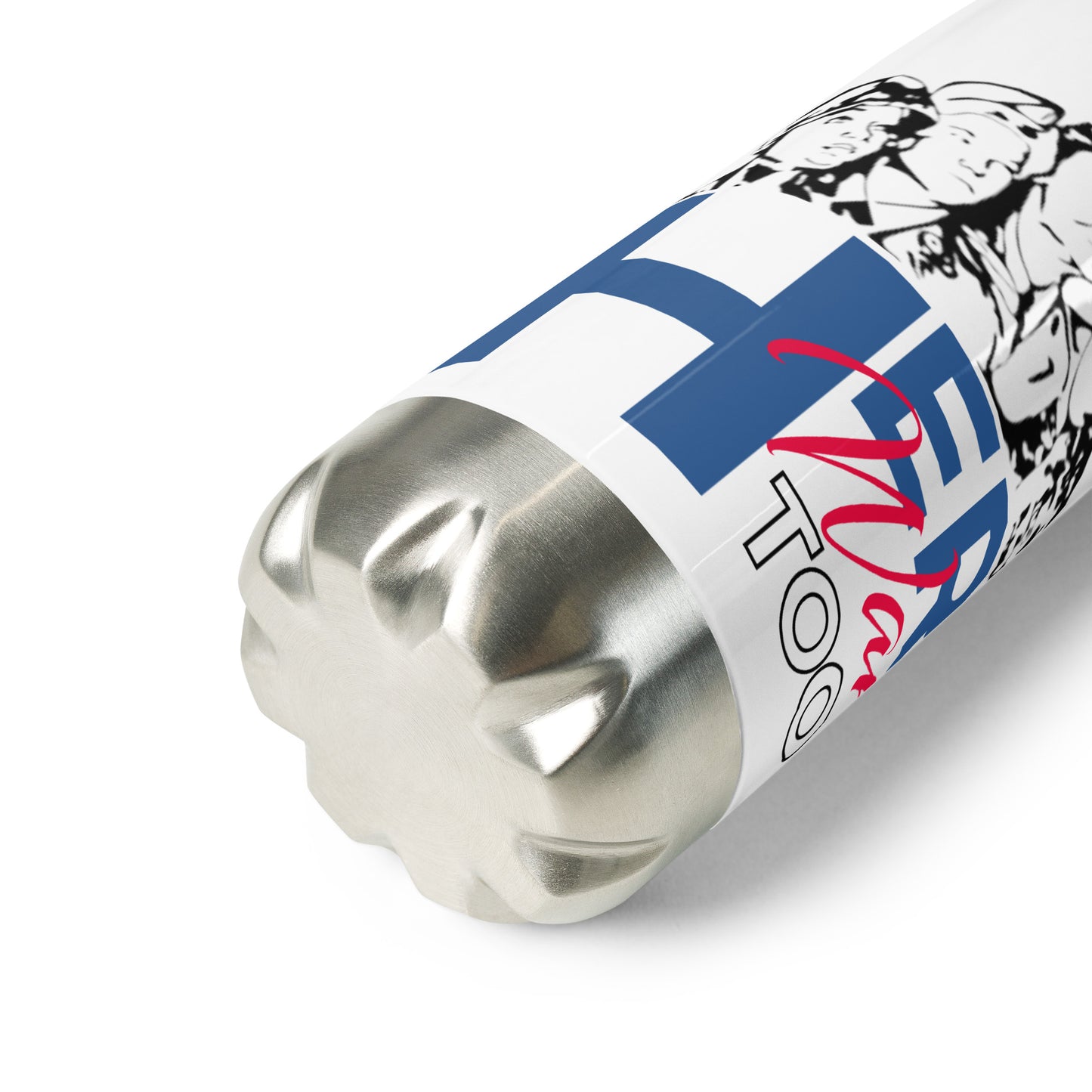 Her War Too™ Stainless steel water bottle