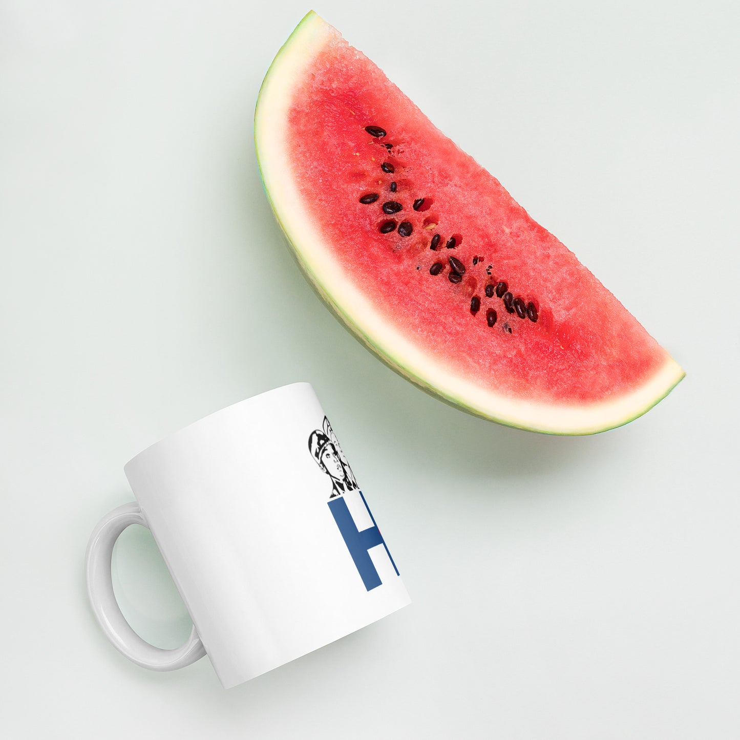 Her War Too™ White Glossy Mug