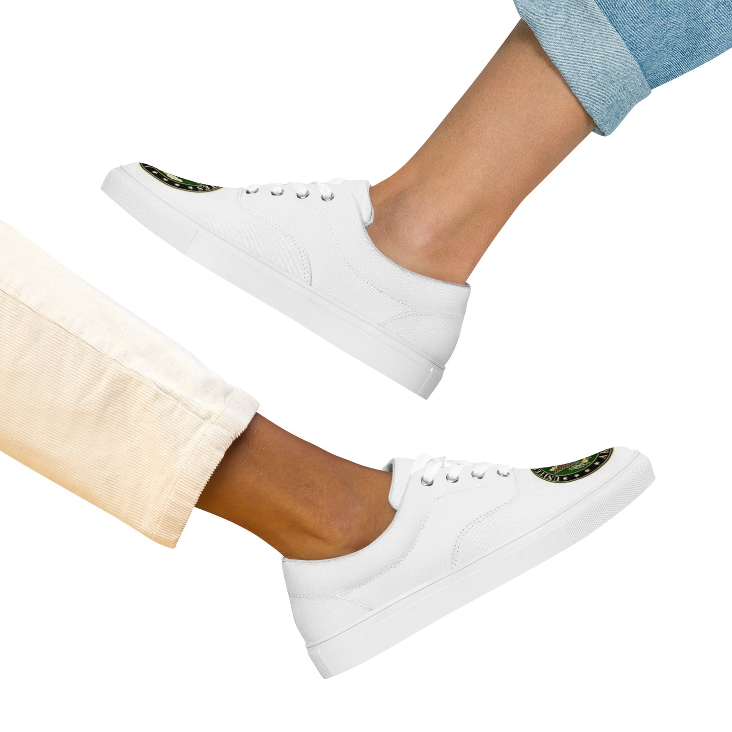 Women’s Lace-up Canvas Shoes