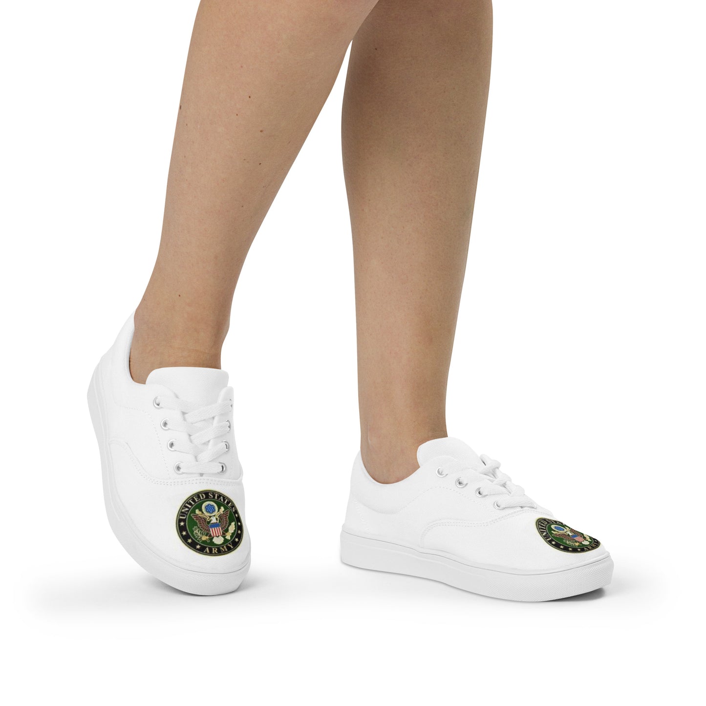 Women’s Lace-up Canvas Shoes