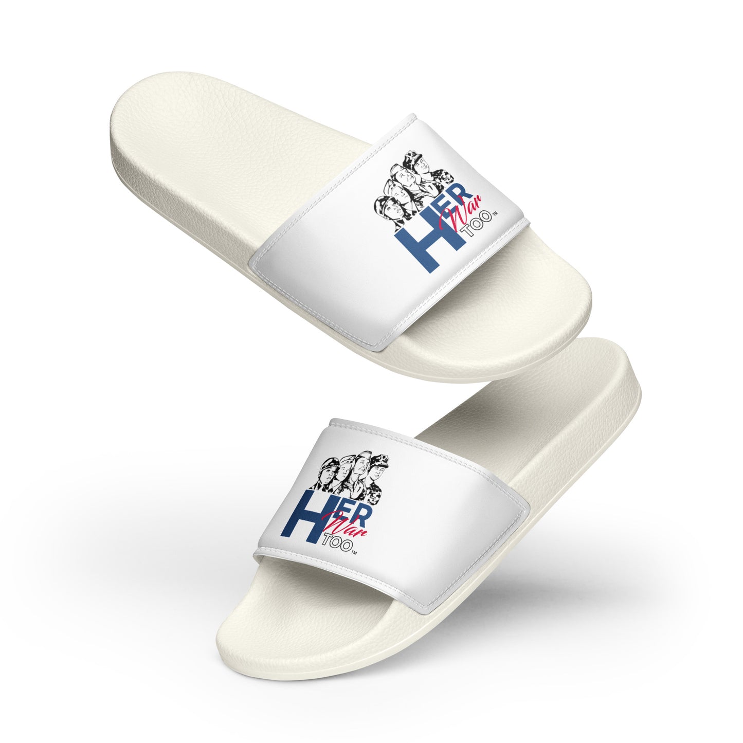 Her War Too™ Women's Slides