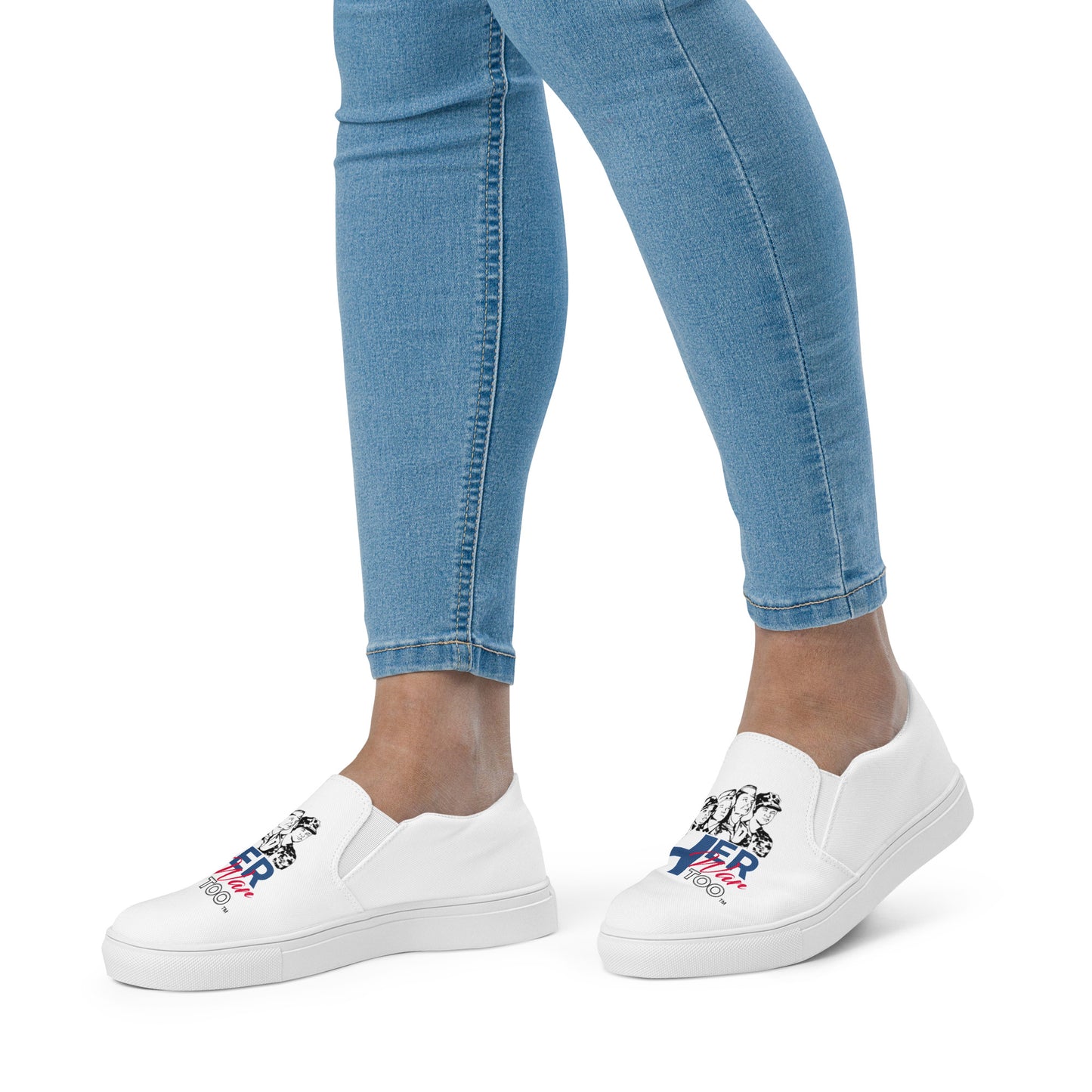 Her War Too™ Women’s Slip-on Canvas Shoes