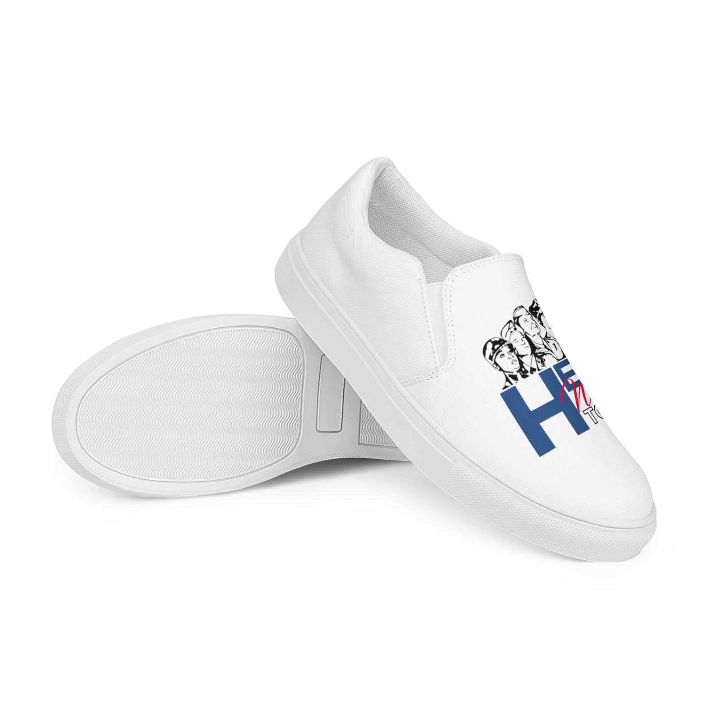 Her War Too™ Women’s Slip-on Canvas Shoes