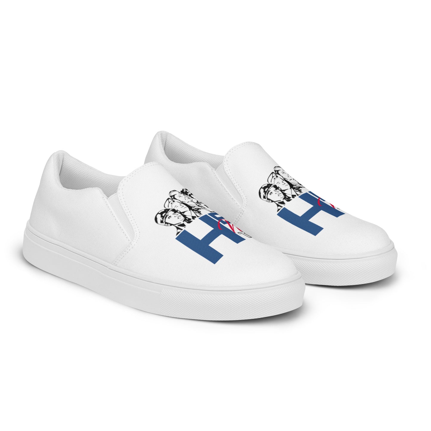 Her War Too™ Women’s Slip-on Canvas Shoes