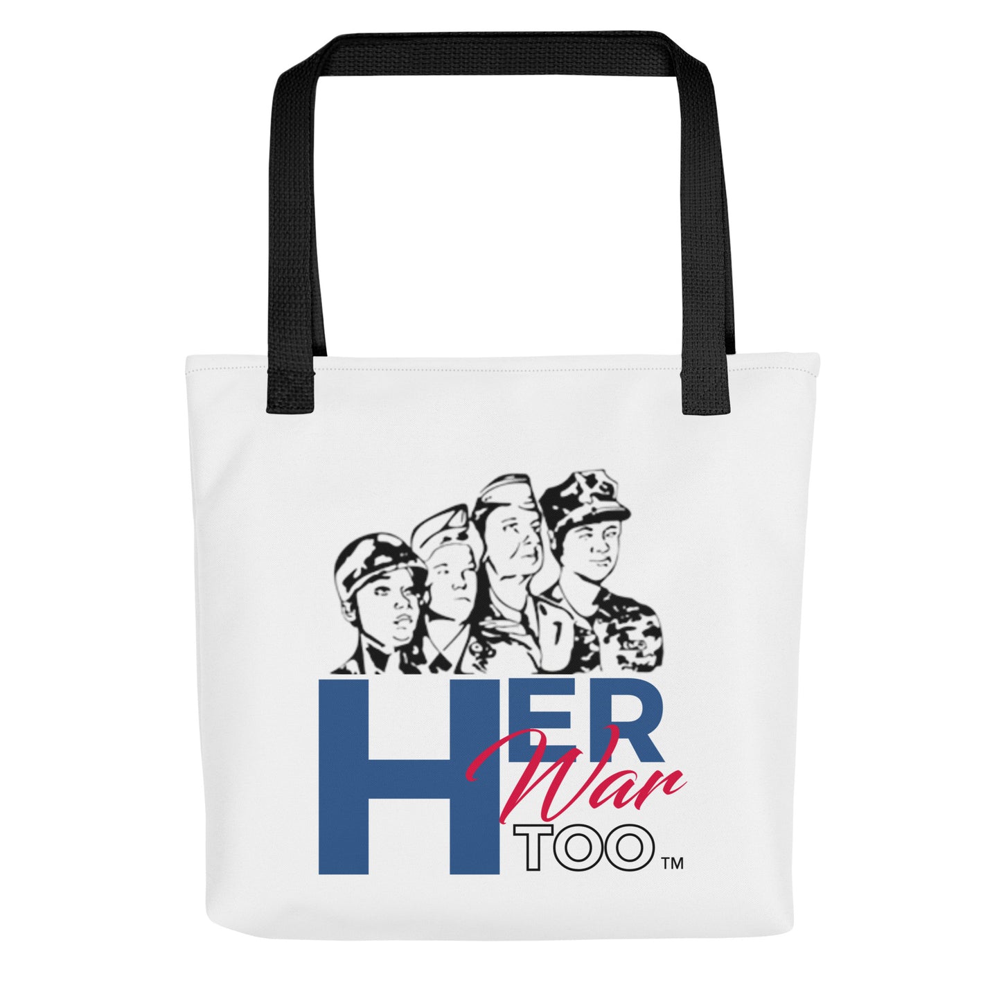 Her War Too™ Tote bag