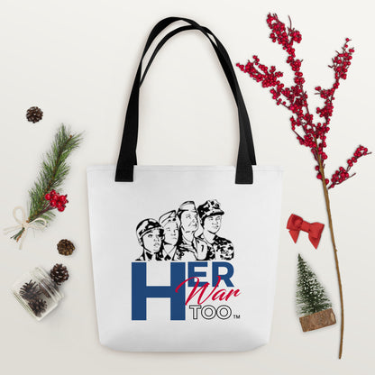 Her War Too™ Tote bag