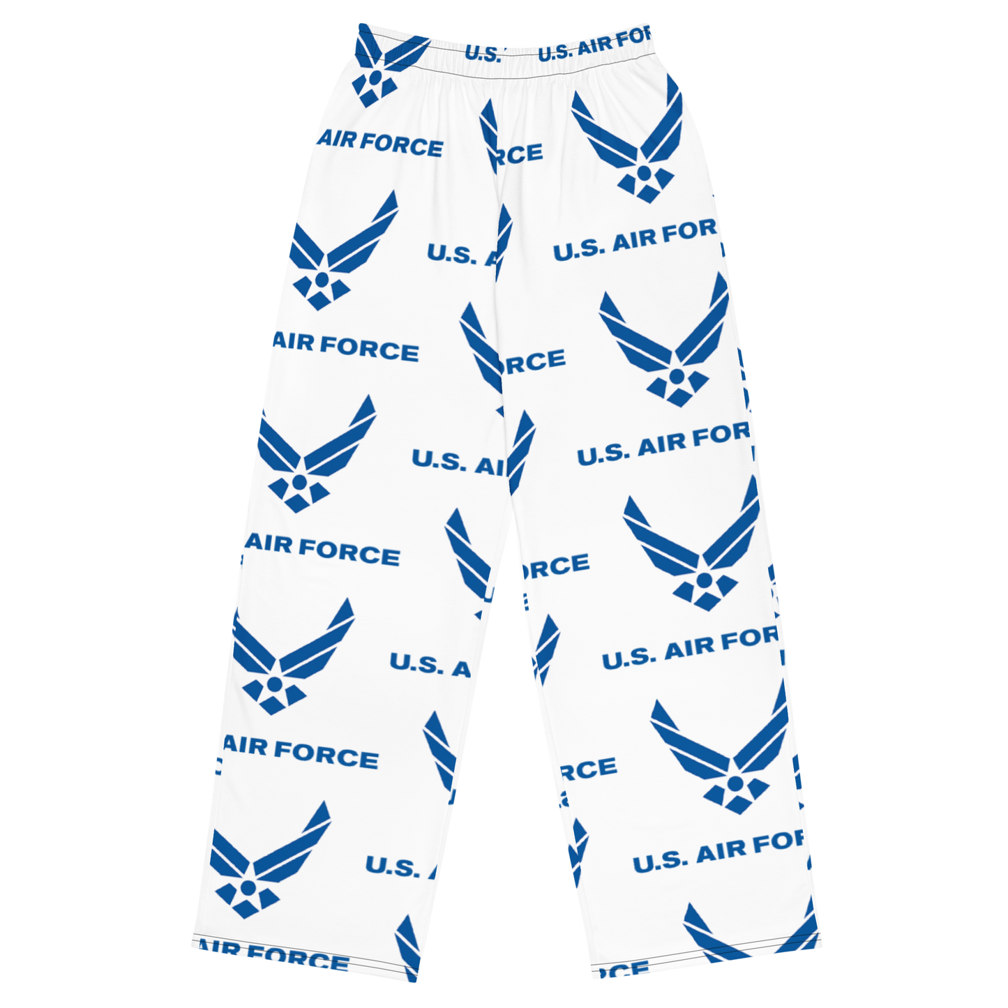 USAF All-over Print Unisex Wide-leg Pants