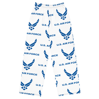 USAF All-over Print Unisex Wide-leg Pants