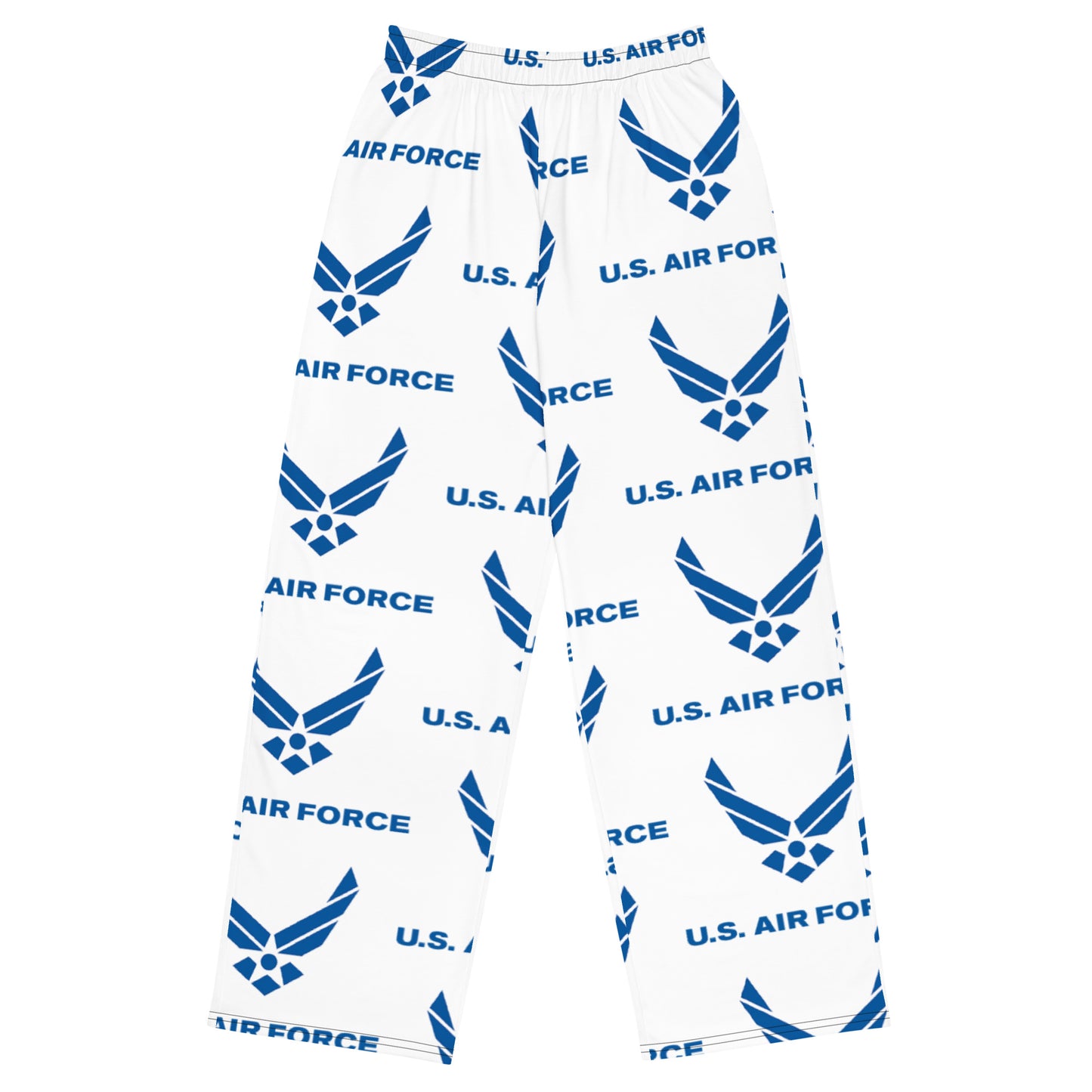 USAF All-over Print Unisex Wide-leg Pants