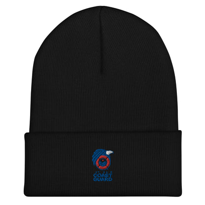 USCG Cuffed Beanie