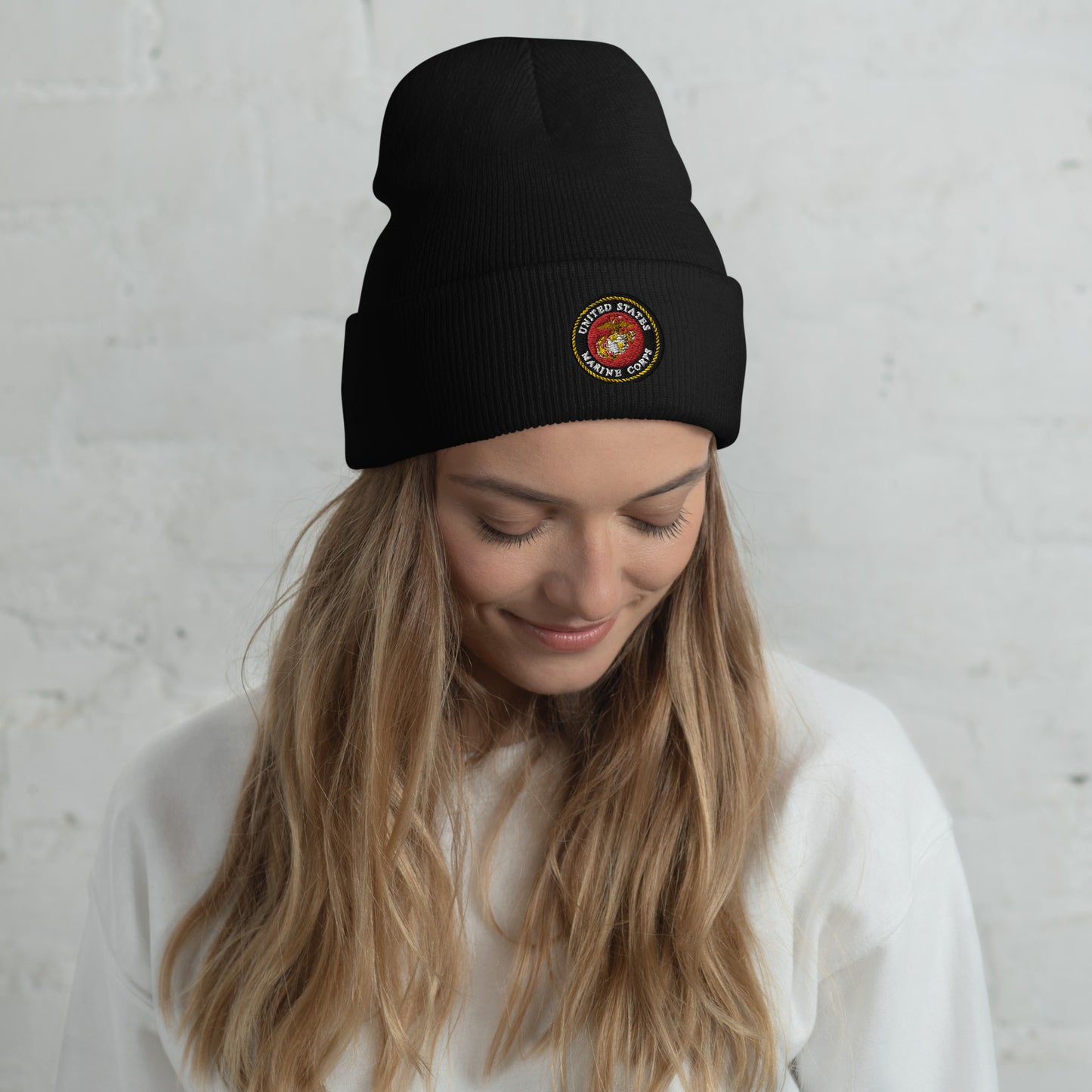 USMC Cuffed Beanie