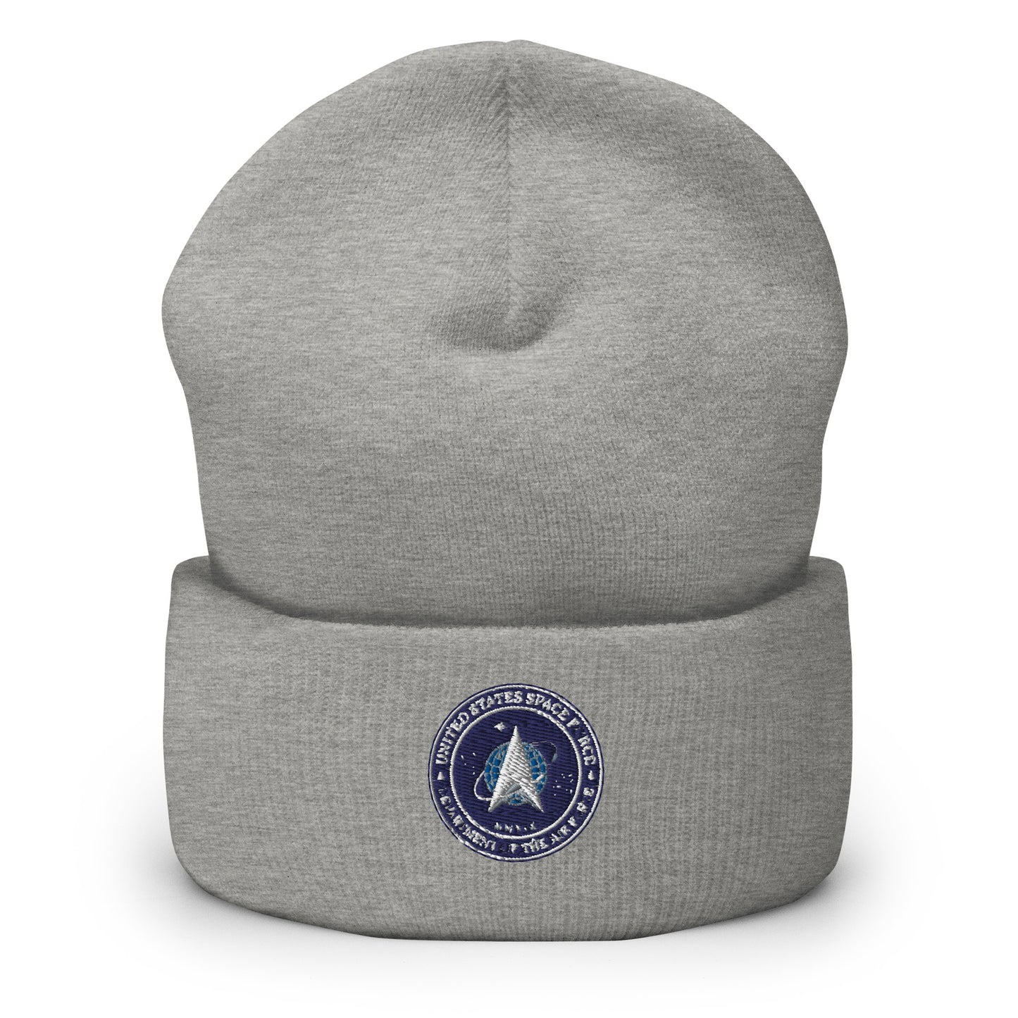 Space Force Cuffed Beanie