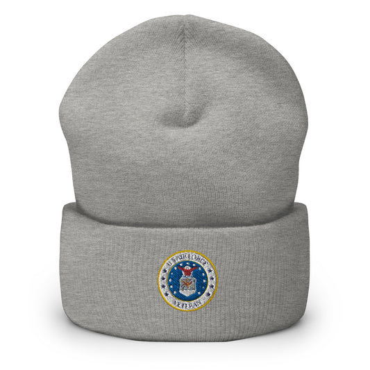 USAF Veteran Cuffed Beanie