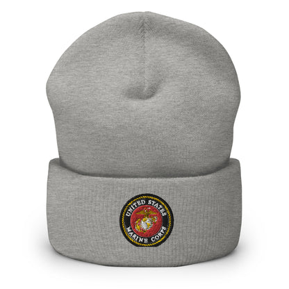 USMC Cuffed Beanie