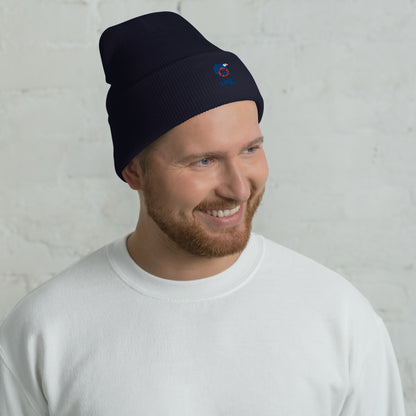 USCG Cuffed Beanie