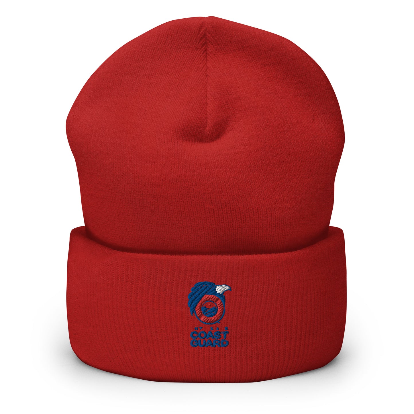 USCG Cuffed Beanie