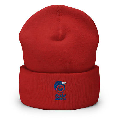 USCG Cuffed Beanie