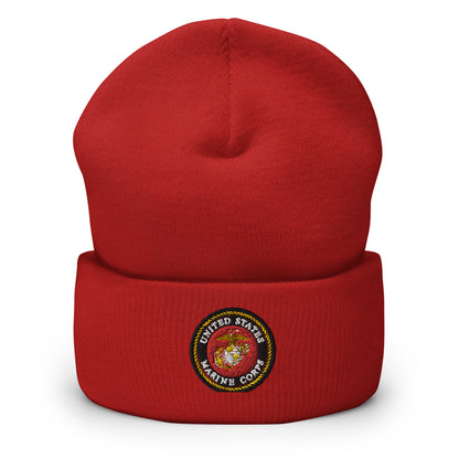 USMC Cuffed Beanie