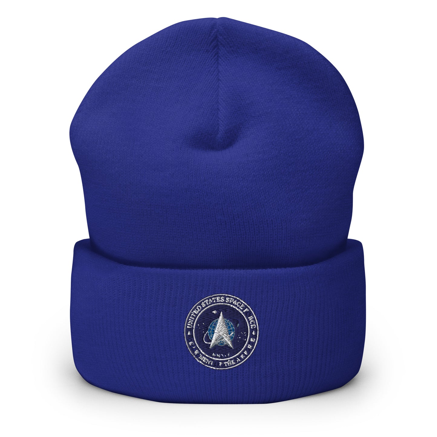 Space Force Cuffed Beanie