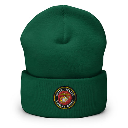 USMC Cuffed Beanie