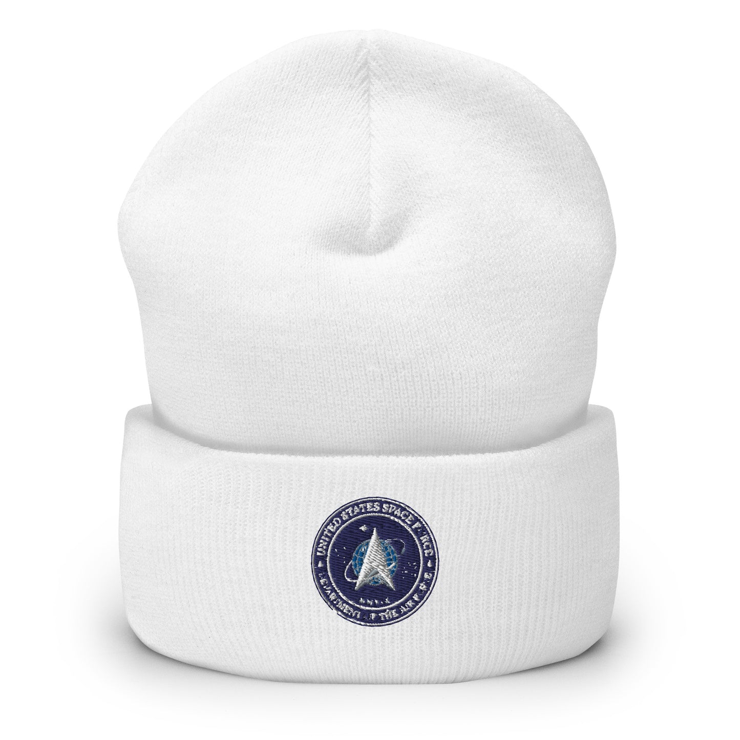 Space Force Cuffed Beanie