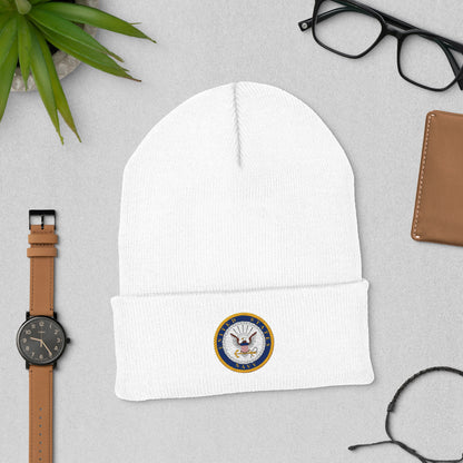 US Navy Cuffed Beanie