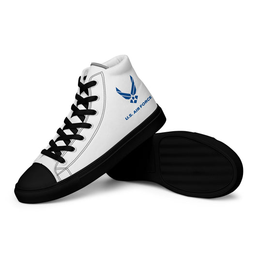 USAF Men’s High Top Canvas Shoes