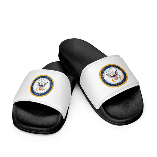 US Navy Men’s Slides