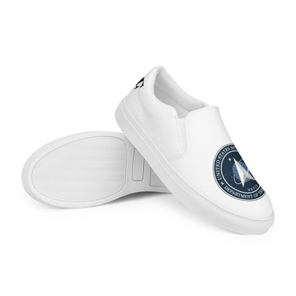 USSF Men’s Slip-on Canvas Shoes