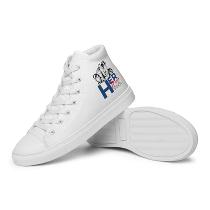 Her War Too™ Women’s High Top Canvas Shoes