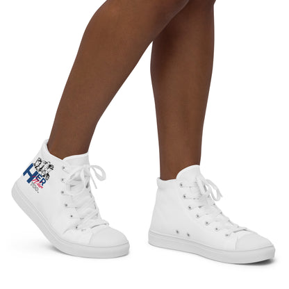 Her War Too™ Women’s High Top Canvas Shoes