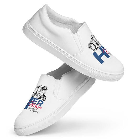 Her War Too™ Women’s Slip-on Canvas Shoes